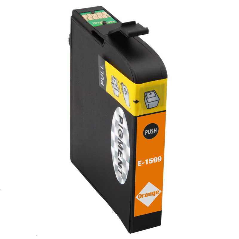 Epson T1599 orange oranžová kompatibilní inkoustová cartridge náplň pro tiskárnu Epson