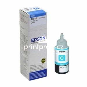 originl Epson T6642 originln modr inkoust (70 ml) pro tiskrnu Epson EcoTank ITS L3050