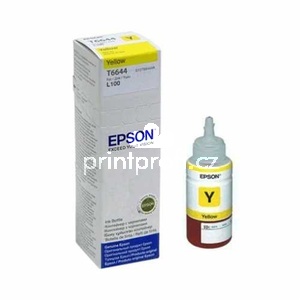 originl Epson T6644 originln lut inkoust (70 ml) pro tiskrnu Epson L222