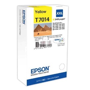 originl Epson T701440 yellow lut inkoustov originln cartridge pro tiskrnu Epson