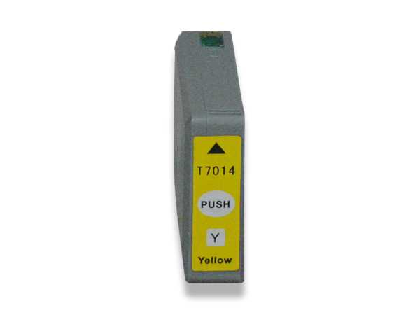 Epson T701440 yellow žlutá inkoustová kompatibilní cartridge pro tiskárnu Epson