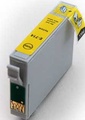 Epson T0714 yellow cartridge, žlutá kompatibilní inkoustová náplň pro tiskárnu Epson Stylus DX6000