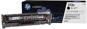 originl HP CF380X, 312A black ern originln toner pro tiskrnu HP Color LaserJet Pro MFP M476nw