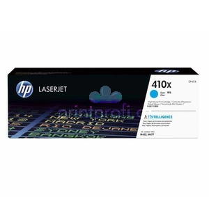 originl HP CF411X (HP 410X) 5000 stran cyan modr azurov originln toner pro tiskrnu HP Color LaserJet Pro M452