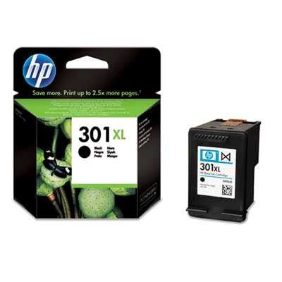 originál HP 301XL (CH563EE) black černá inkoustová cartridge pro tiskárnu HP