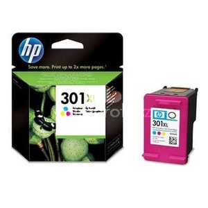 originl HP 301XL (CH564EE) color barevn inkoustov cartridge pro tiskrnu HP Deskjet3050 AIO