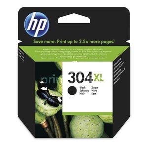 originl HP 304XL (N9K08AE) black ern inkoustov cartridge pro tiskrnu HP