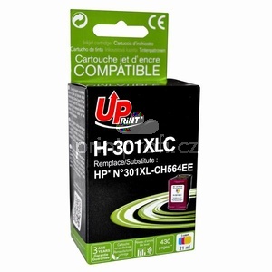 Uprint kompatibiln HP 304XL (N9K07AE) color barevn inkoustov cartridge pro tiskrnu HP Deskjet3752