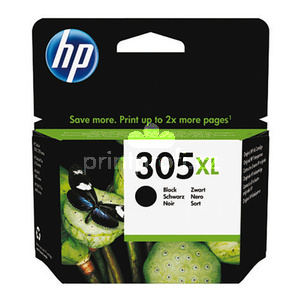 originl HP 305 XL BK (3YM62AE) black ern originln inkoustov cartridge pro tiskrnu HP DeskJet2320