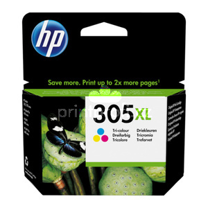 originl HP 305 XL color (3YM63AE) barevn cartridge originln inkoustov npl pro tiskrnu HP DeskJet2722