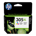 originál HP 305 XL color (3YM63AE) barevná cartridge originální inkoustová náplň pro tiskárnu HP DeskJet2720