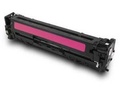 HP CB543A, HP 125A magenta purpurový červený kompatibilní toner pro tiskárnu HP Color LaserJet CP1517