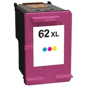 cartridge HP 62XL (C2P07AE) color barevn cartridge kompatibiln inkoustov npl pro tiskrnu HP Envy 5663
