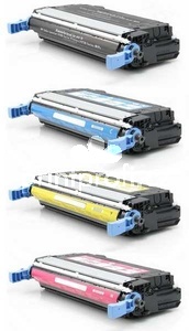 sada toner HP 643A, HP Q5950A, Q5951A, Q5952A, Q5953A kompatibiln tonery pro tiskrnu HP Color LaserJet 4700dtn