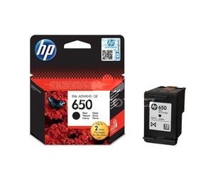 originl HP 650 BK (CZ101AE) black ern originln inkoustov cartridge pro tiskrnu HP DeskJet Ink Advantage 2546