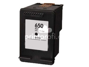 HP 650 BK (CZ101AE) 13,6 ml black ern kompatibiln inkoustov cartridge pro tiskrnu HP DeskJet Ink Advantage 2516