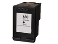 HP 650 BK (CZ101AE) 13,6 ml black ern kompatibiln inkoustov cartridge pro tiskrnu HP