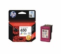 originál HP 650 color (CZ102AE) barevná cartridge originální inkoustová náplň pro tiskárnu HP