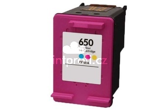 HP 650 color XXL (CZ102AE) 17 ml barevn cartridge kompatibiln inkoustov npl pro tiskrnu HP DeskJet Ink Advantage 2510