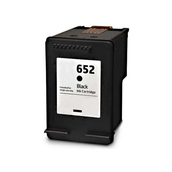 HP 652 BK XL (F6V25AE) black černá kompatibilní inkoustová cartridge pro tiskárnu HP