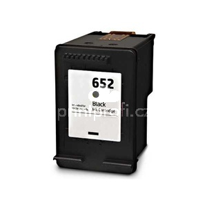 HP 652 BK XL (F6V25AE) black ern kompatibiln inkoustov cartridge pro tiskrnu HP DeskJet Ink Advantage 5275 All-in-One