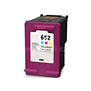 HP 652 XL color (F6V24AE) barevn cartridge kompatibiln inkoustov npl pro tiskrnu HP DeskJet Ink Advantage 2136 All-in-One