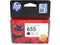 originál HP 655 BK (CZ109AE) black černá originální inkoustová cartridge pro tiskárnu HP HP 655