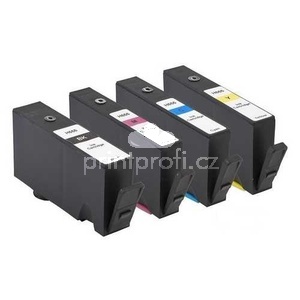 sada HP 655 - 4 kompatibiln inkoustov cartridge pro tiskrnu HP