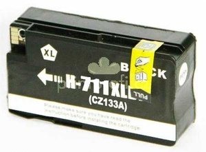 HP 711 (CZ133A) 80 ml black cartridge ern inkoustov kompatibiln npl pro tiskrnu HP DesignJet T520 36 inch