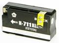 HP 711 (CZ133A) 80 ml black cartridge černá inkoustová kompatibilní náplň pro tiskárnu HP