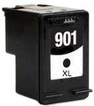 HP 901XL (CC654AE) black černá kompatibilní inkoustová cartridge pro tiskárnu HP