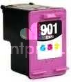 HP 901 (CC656AE) color barevn kompatibiln inkoustov cartridge pro tiskrnu HP OfficeJet 4500 Wireless