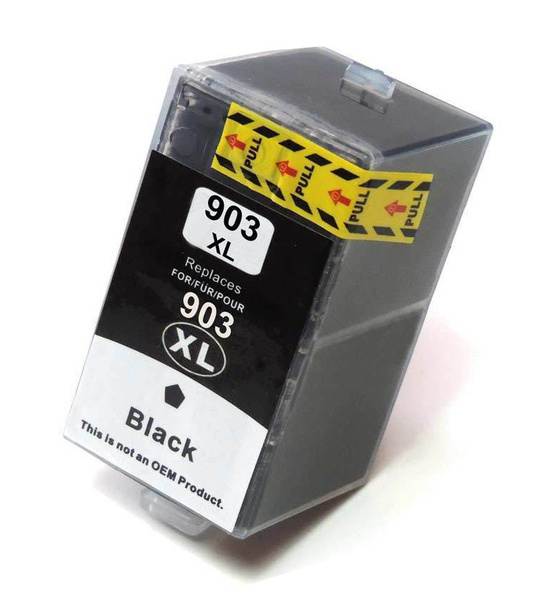 HP 903XL BK T6M15AE black cartridge černá kompatibilní inkoustová náplň pro tiskárnu HP