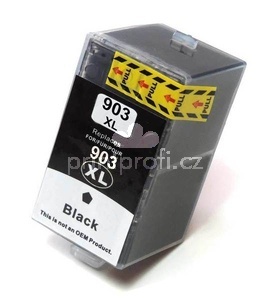 HP 903XL BK T6M15AE black cartridge ern kompatibiln inkoustov npl pro tiskrnu HP OfficeJet Pro 6966