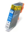 HP 903XLC T6M03AE cyan modrá cartridge kompatibilní inkoustová náplň pro tiskárnu HP