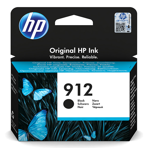 originál HP 912 BK 3YL80AE black cartridge černá originální inkoustová náplň pro tiskárnu HP