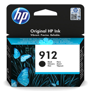 originl HP 912 BK 3YL80AE black cartridge ern originln inkoustov npl pro tiskrnu HP HP 912