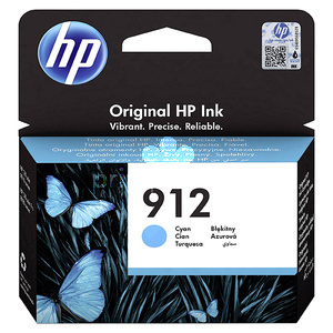 originl HP 912 C 3YL77AE cyan cartridge modr originln inkoustov npl pro tiskrnu HP HP 912