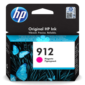 originl HP 912 M 3YL78AE magenta cartridge erven originln inkoustov npl pro tiskrnu HP OfficeJet Pro 8024