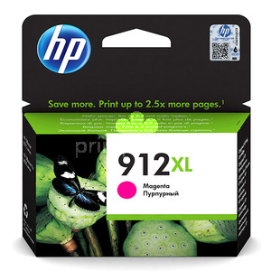 originl HP 912XL M 3YL83AE magenta cartridge erven originln inkoustov npl pro tiskrnu HP OfficeJet Pro 8013