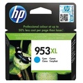 originl HP 953XLC F6U16AE cyan modr cartridge originln inkoustov npl pro tiskrnu HP OfficeJet Pro 8720 Series