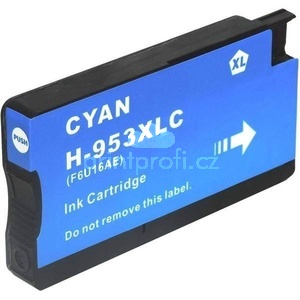 HP 953XLC F6U16AE cyan modr cartridge kompatibiln inkoustov npl pro tiskrnu HP OfficeJet Pro 8717