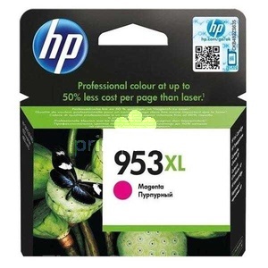 originl HP 953XLM F6U17AE magenta erven cartridge originln inkoustov npl pro tiskrnu HP OfficeJet Pro 8714