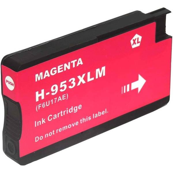 HP 953XLM F6U17AE magenta červená cartridge kompatibilní inkoustová náplň pro tiskárnu HP