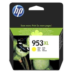 originl HP 953XLY F6U18AE lut cartridge originln inkoustov npl pro tiskrnu HP OfficeJet Pro 8710 Series