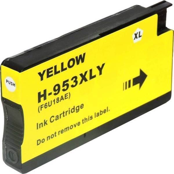 HP 953XLY F6U18AE žlutá cartridge kompatibilní inkoustová náplň pro tiskárnu HP