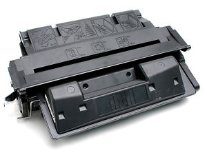 2x toner HP 27X, HP C4127X (10000 stran) black černý kompatibilní toner pro tiskárnu HP