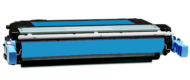HP CB401A, HP 642A (7500 stran) cyan modrý azurový kompatibilní toner pro tiskárnu HP