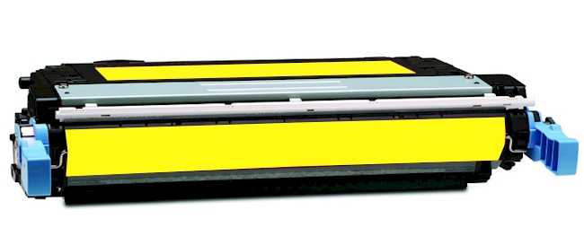 HP CB402A, HP 642A (7500 stran) yellow žlutý kompatibilní toner pro tiskárnu HP