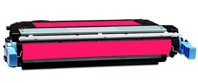 HP CB403A, HP 642A (7500 stran) magenta purpurový červený kompatibilní toner pro tiskárnu HP